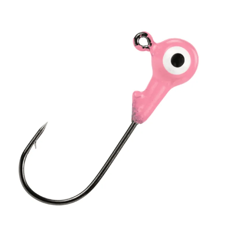 Strike King Mr. Crappie Jig Heads - 1/16 oz. Pink