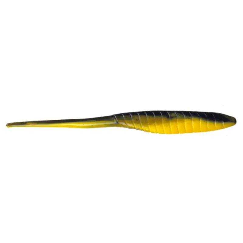Bass Kandy Delights 6" BKD - Avocado-Yellow Glitter