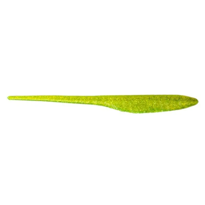 Bass Kandy Delights 6" BKD - Chartreuse Glitter