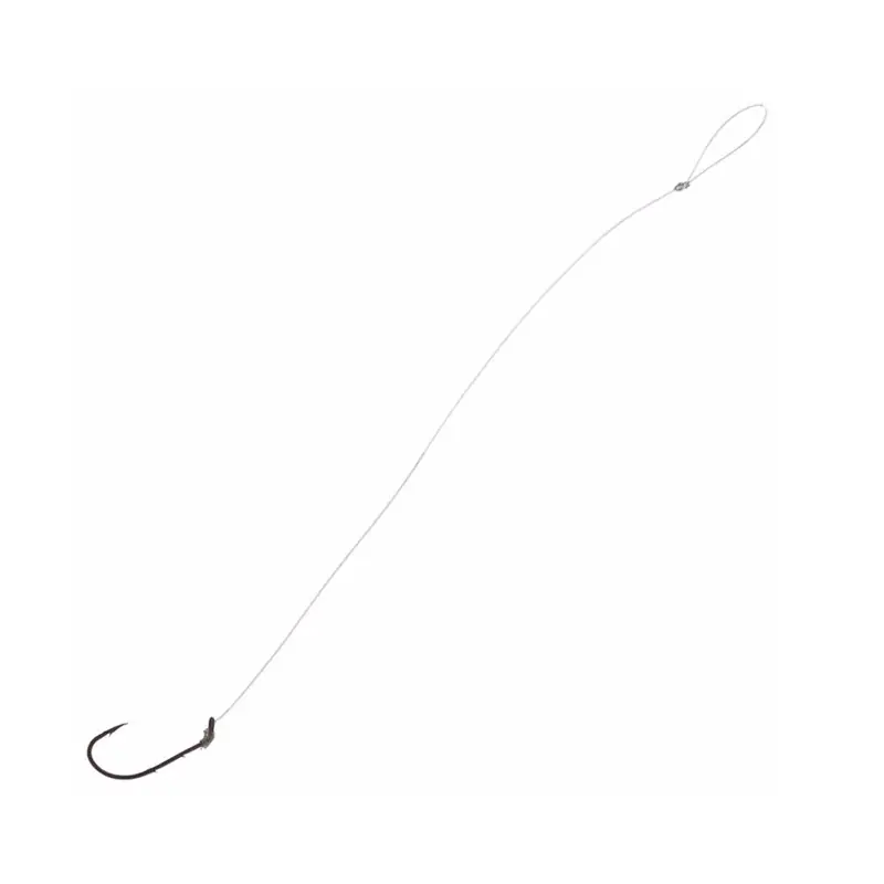 Eagle Claw Snelled Baitholder Hooks Bronze