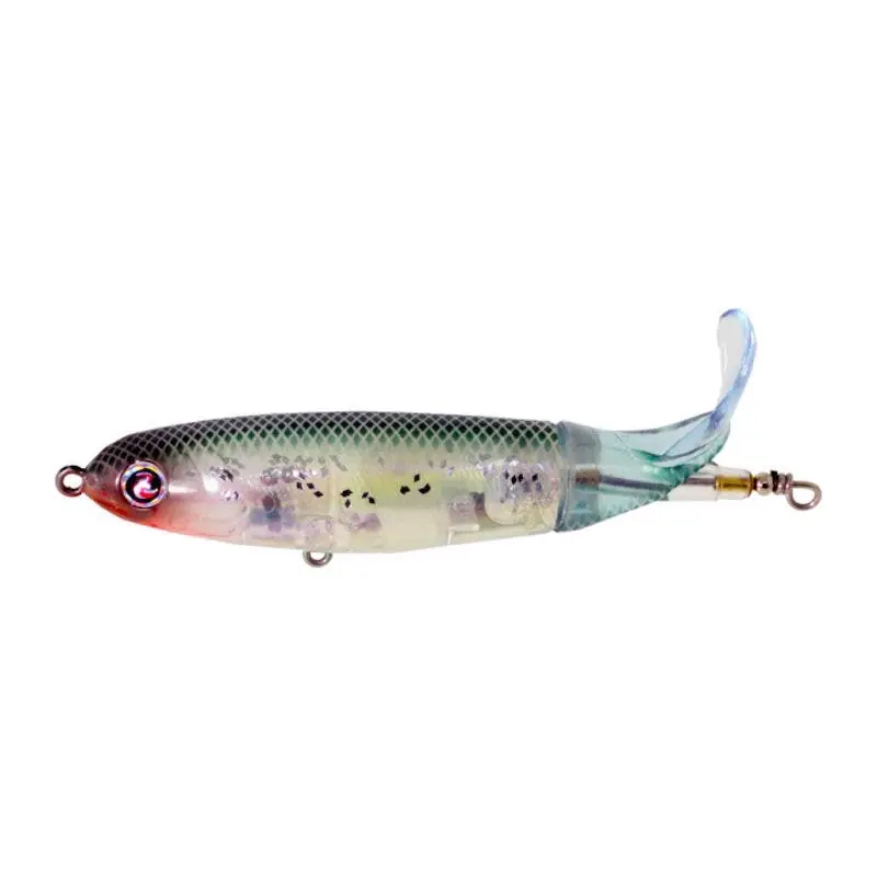 River2Sea Whopper Plopper 90 - Crystal Minnow