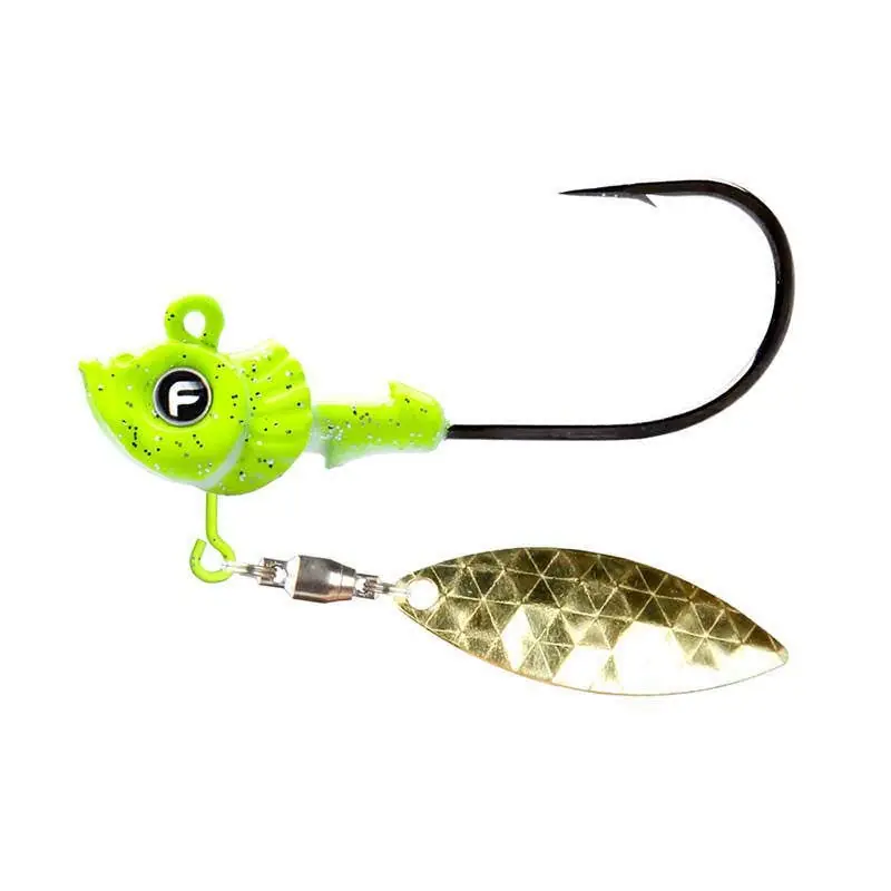 Fathom Offshore Pro-Select Belly Blade Jig Head 1/4 oz