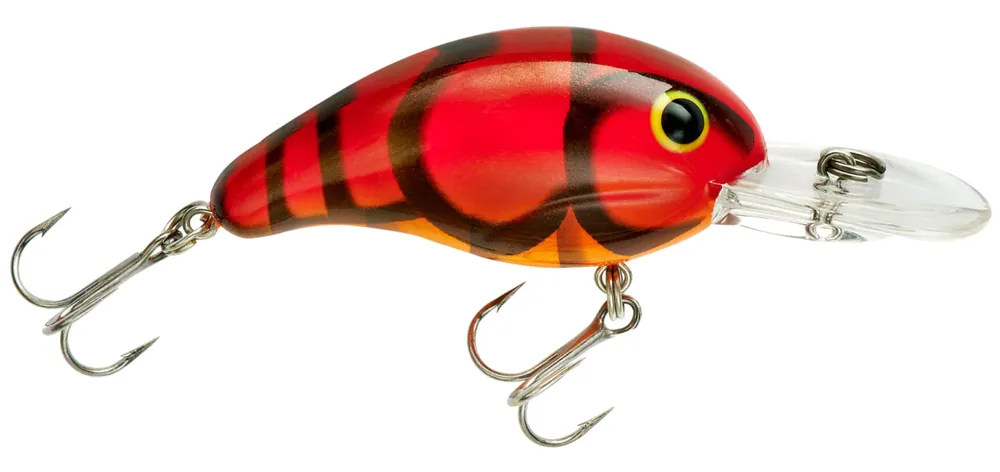 Bandit 200 Series Crankbait - Red Spring Craw