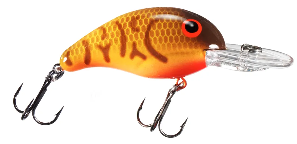 Bandit 200 Series Crankbait - Crawfish Orange Belly