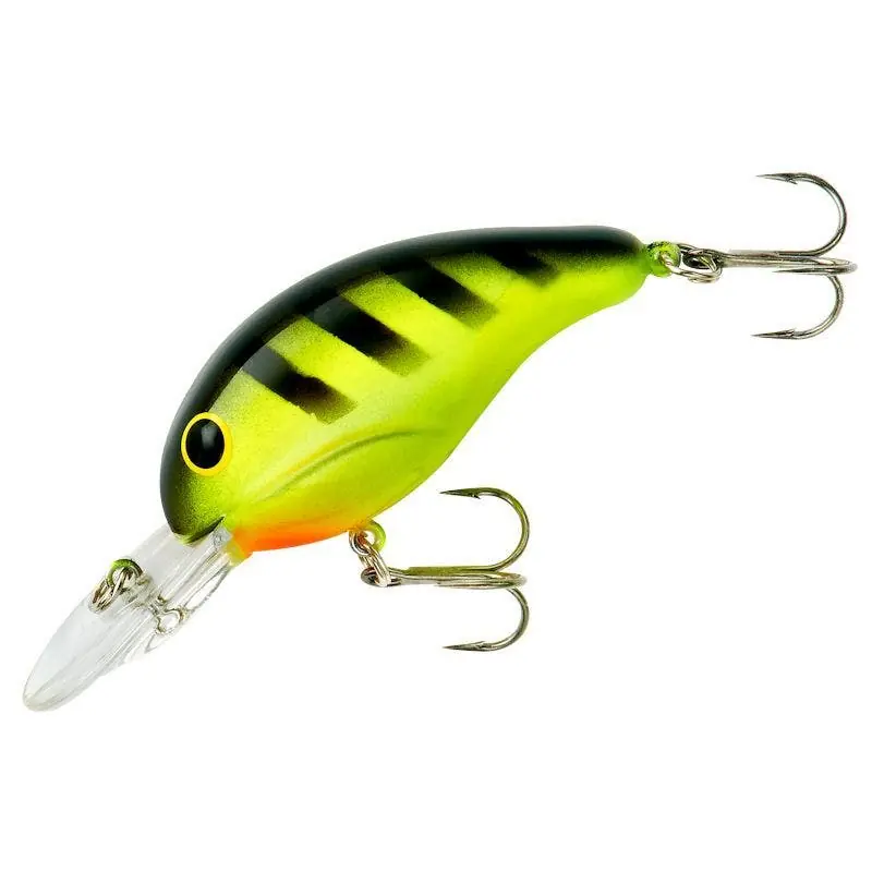 Bandit 200 Series Crankbait - Chartreuse Black Stripes