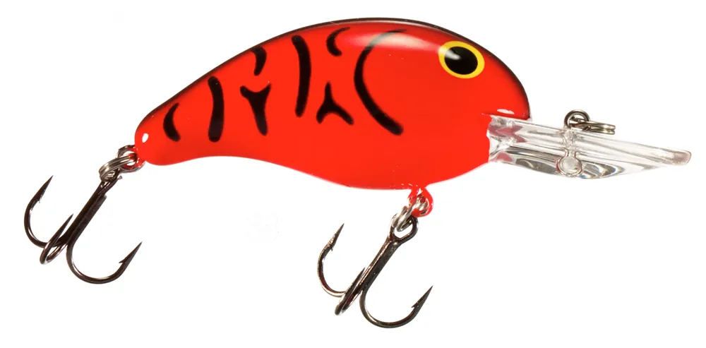 Bandit 200 Series Crankbait - Red Crawfish