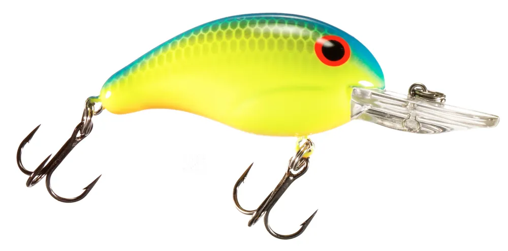 Bandit 200 Series Crankbait - Chartreuse Blue Back