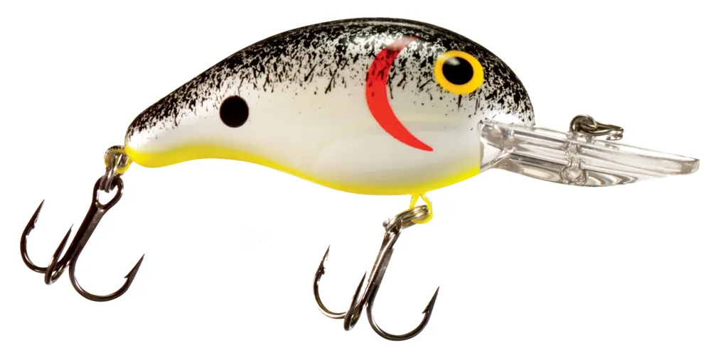Bandit 200 Series Crankbait - Pearl Splatter Back