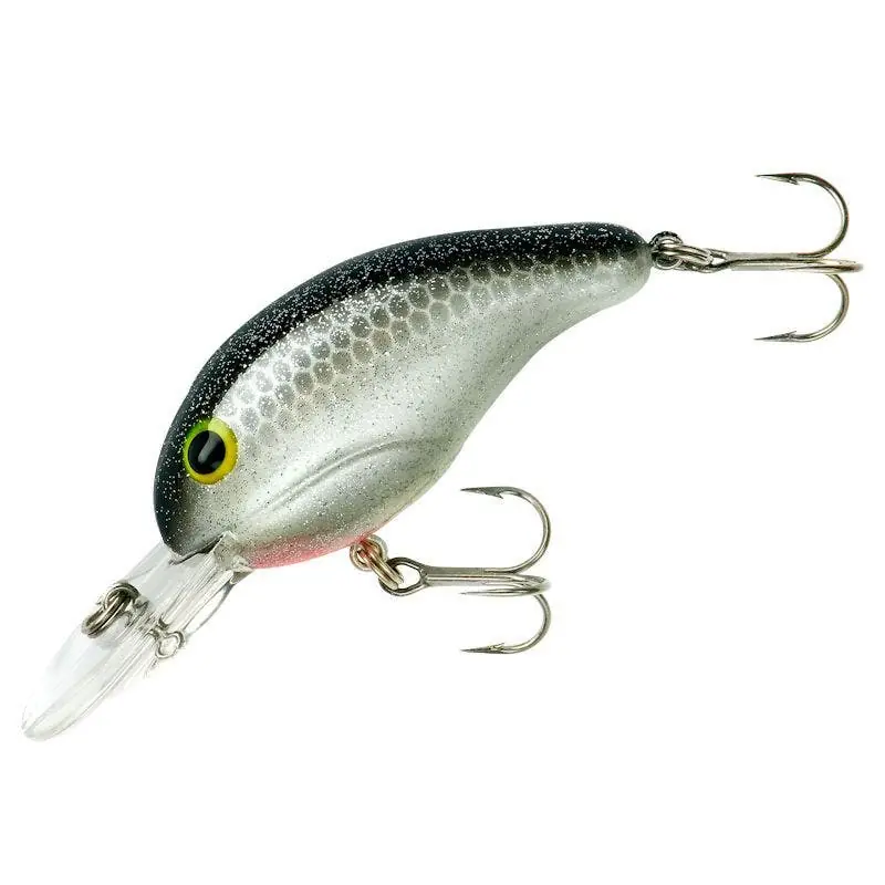 Bandit 200 Series Crankbait - Silver Minnow Sparkle