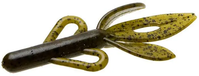 Zoom Super Hog Bait - Green Pumpkin