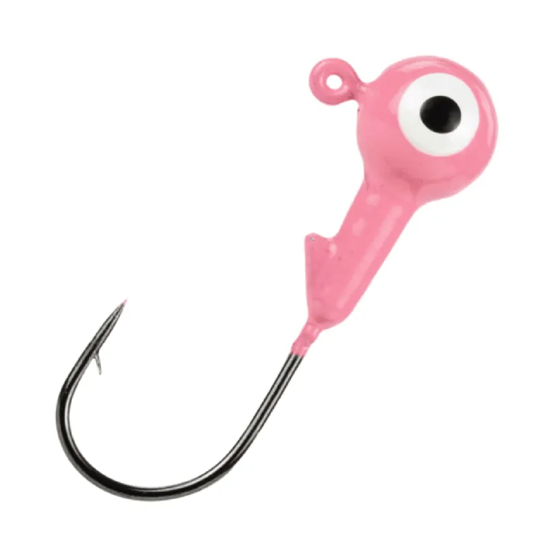 Strike King Mr. Crappie Jig Heads - 1/8 oz. Pink
