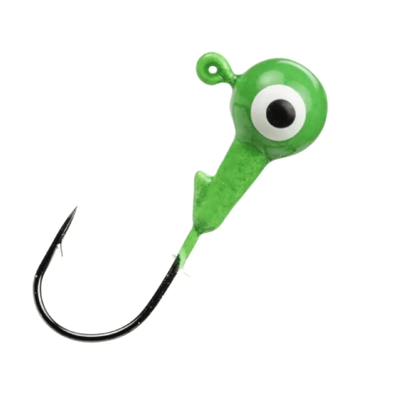 Strike King Mr. Crappie Jig Heads - 1/8 oz. Limetreuse