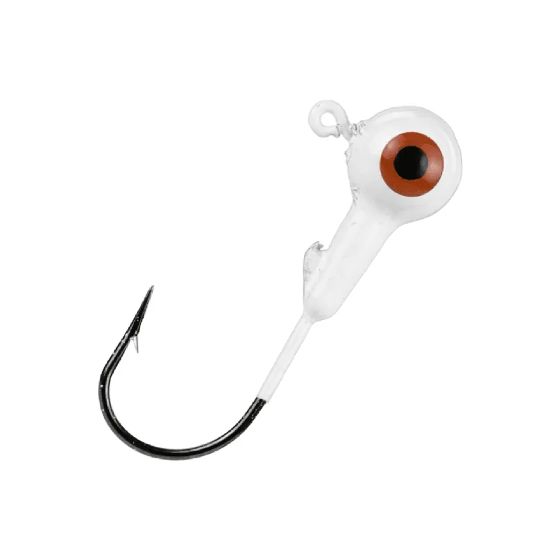 Strike King Mr. Crappie Jig Heads - 1/8 oz. White