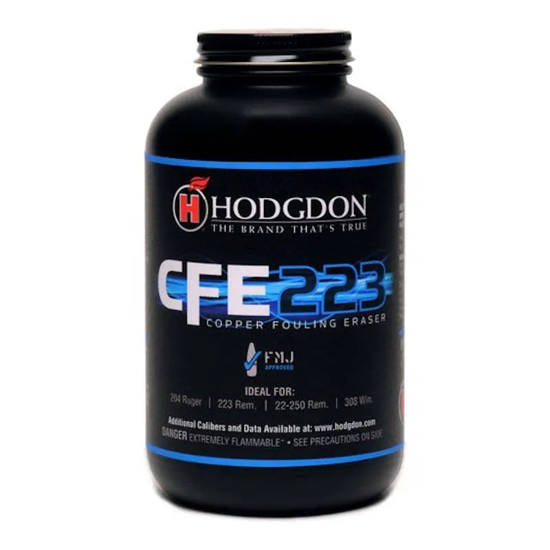 Hodgdon CFE 223 Smokeless Spherical Rifle Powder 1 lb.
