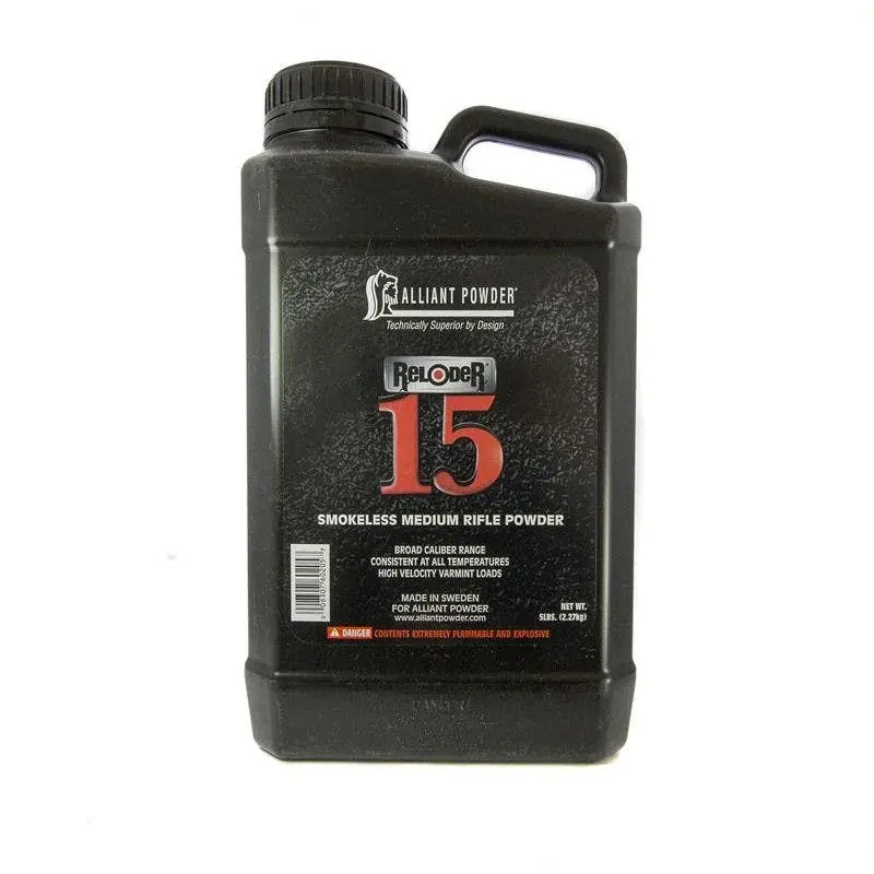 Alliant Powder Reloader 15 Smokeless Rifle Powder