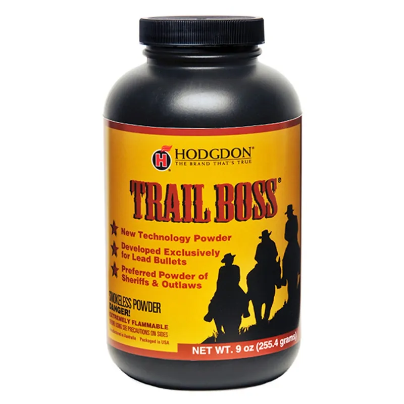IMR Trail Boss Smokeless Rifle Powder 9 oz.