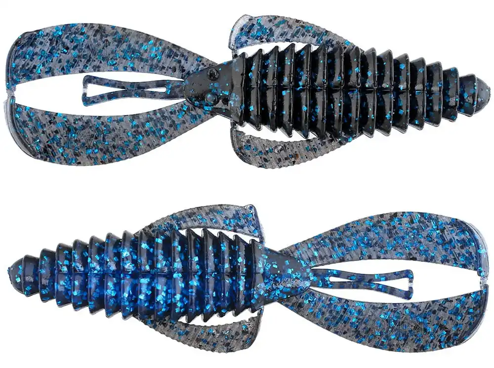 Strike King Rage Bug - 4" Blue Bug