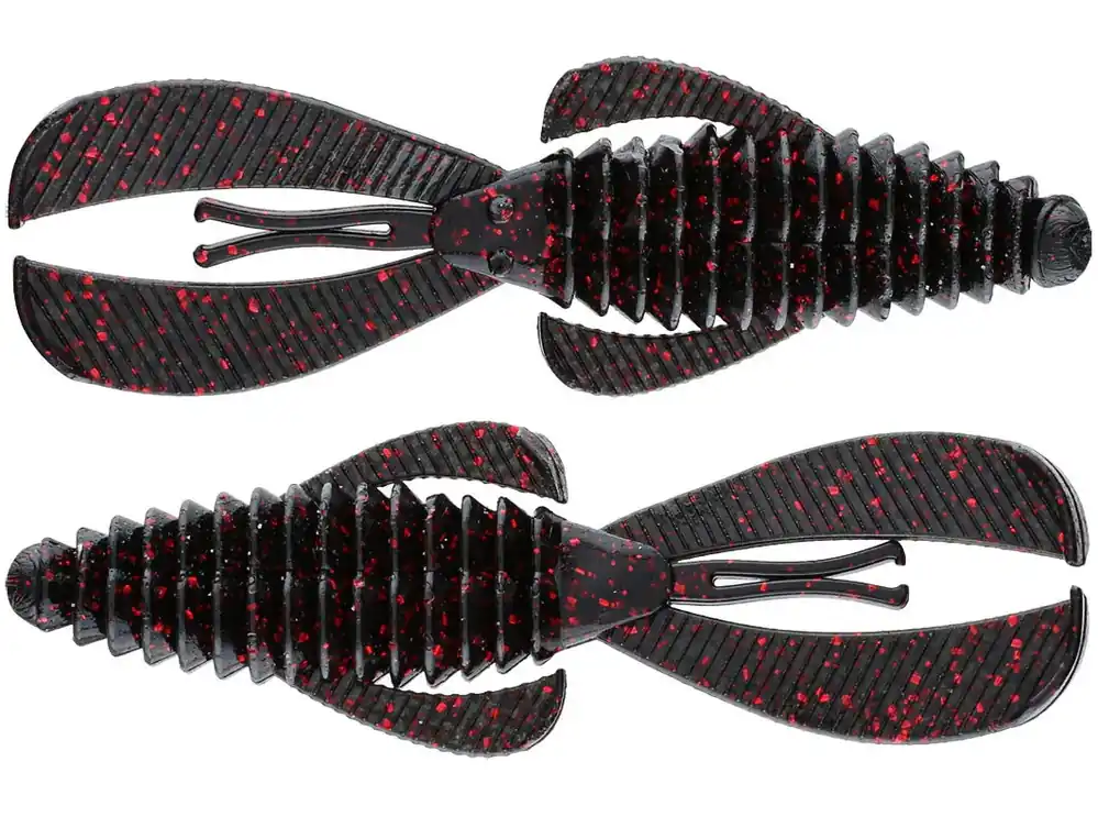 Strike King Rage Bug - 4" Black Neon