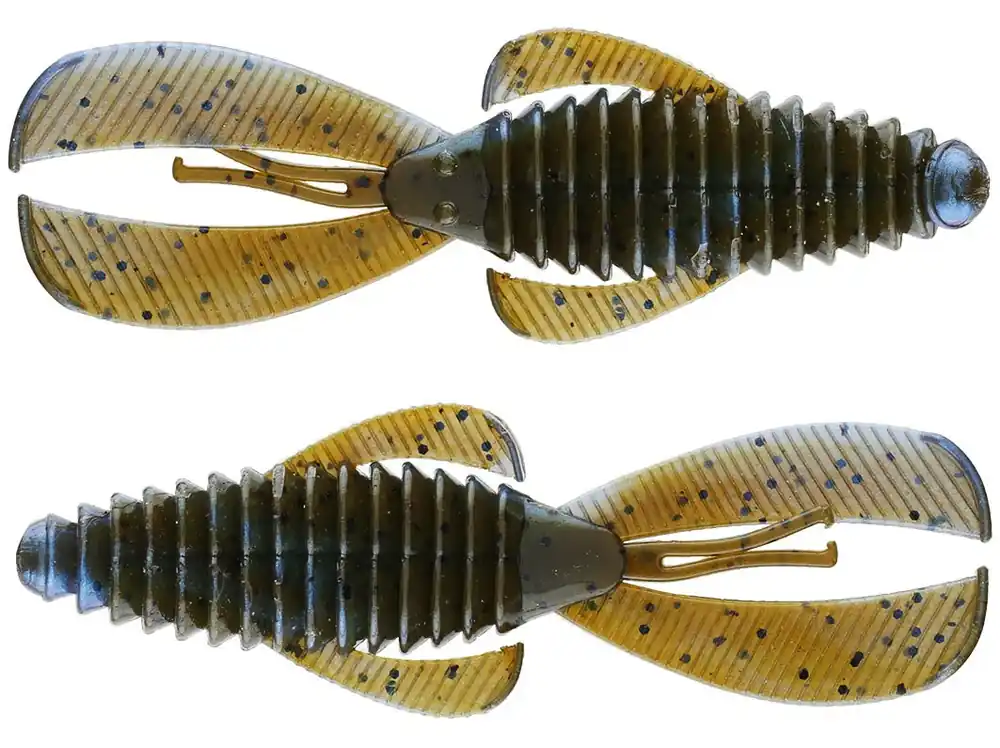 Strike King Rage Bug - 4" Blue Craw