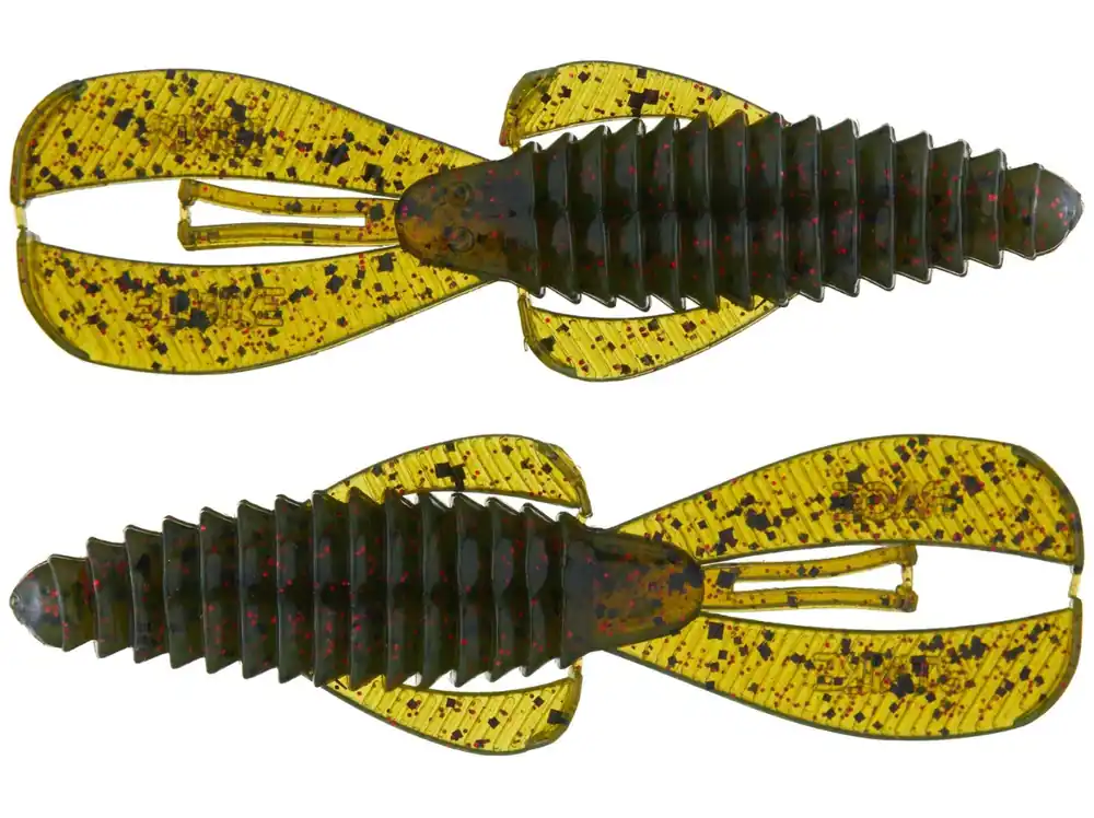 Strike King Rage Bug - 4" Watermelon Red Flake