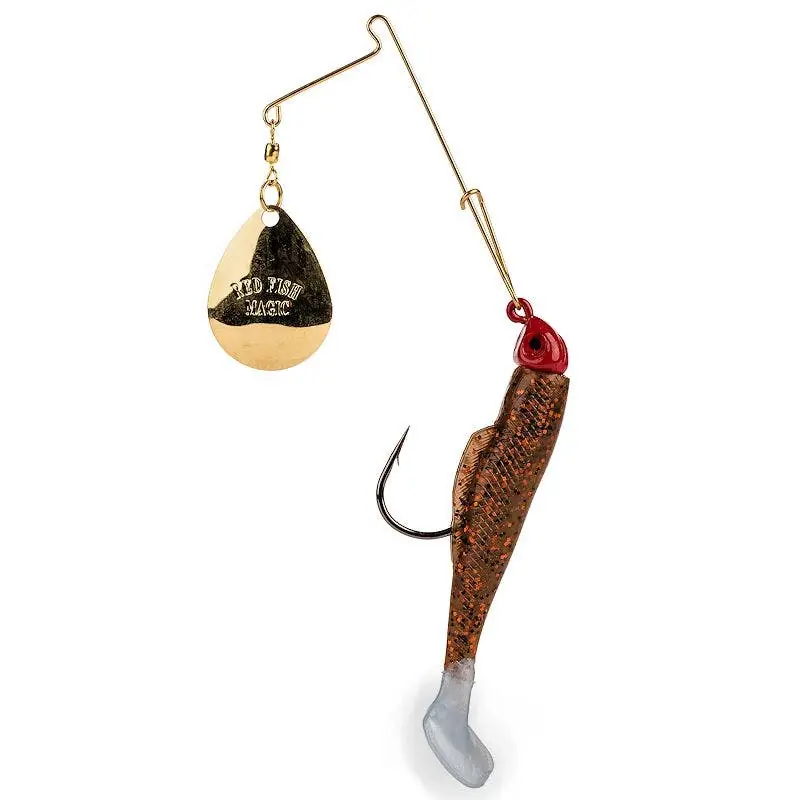 Strike King Redfish Magic 1/4 oz. Saltwater Spinnerbait