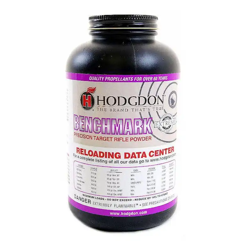 Hodgdon Benchmark Smokeless Extreme Rifle Powder
