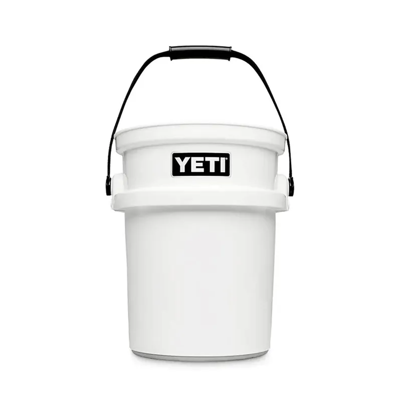 YETI LoadOut Bucket - White