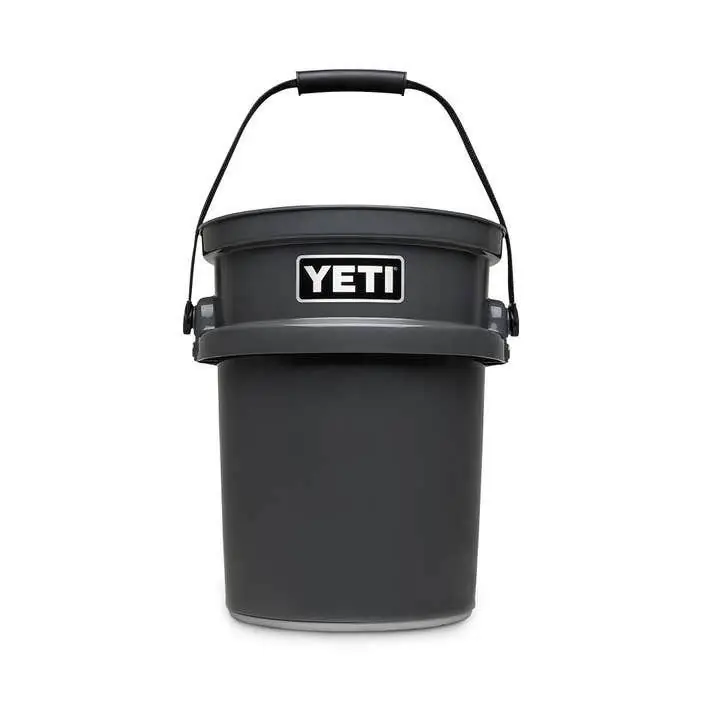 YETI LoadOut Bucket - Charcoal