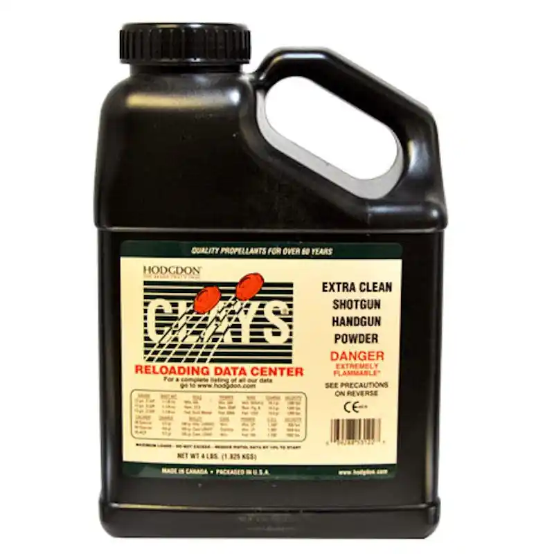 Hodgdon Clays Smokeless Powder 4 lb.