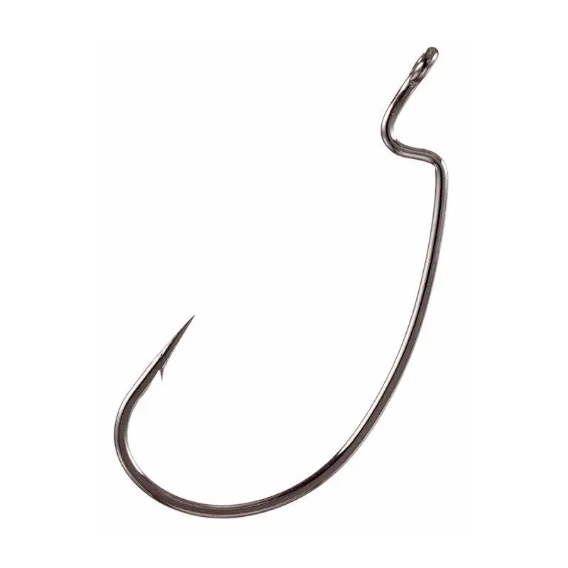 Owner All Purpose Soft Bait Hook Black Chrome