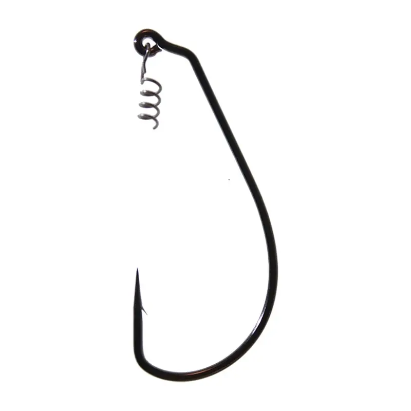 Gamakatsu Superline Spring Lock Black