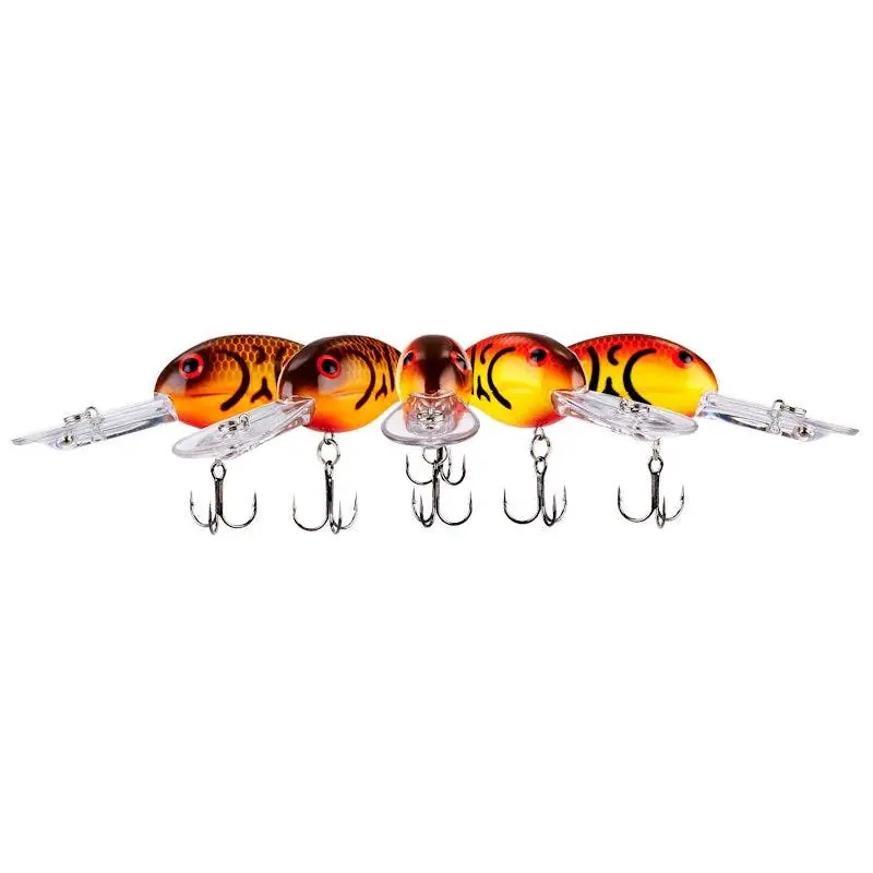 Bandit 300 Series Crankbait Dual Pattern 8-12‘