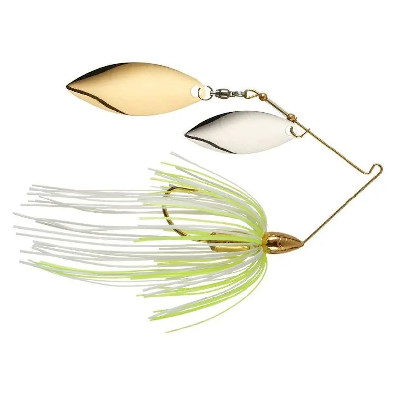 War Eagle Gold SpinnerBait 3/8oz