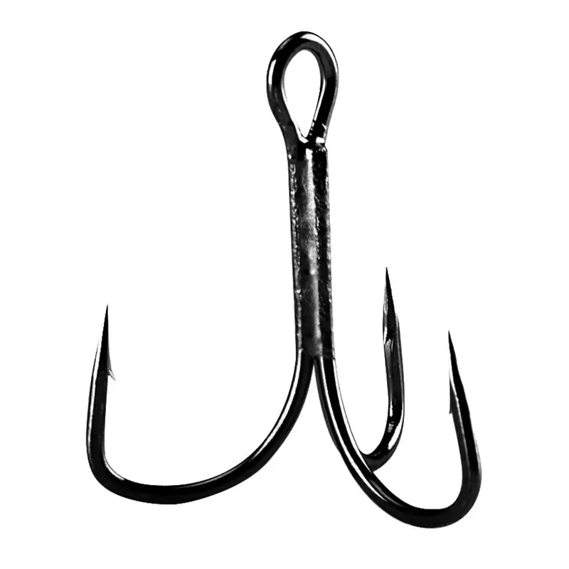 Gamakatsu Treble Extra Wide Gap Hooks Red