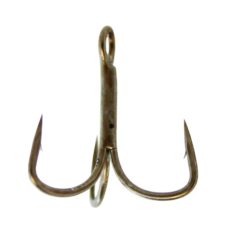 Gamakatsu Treble Extra Wide Gap Hooks Bronze