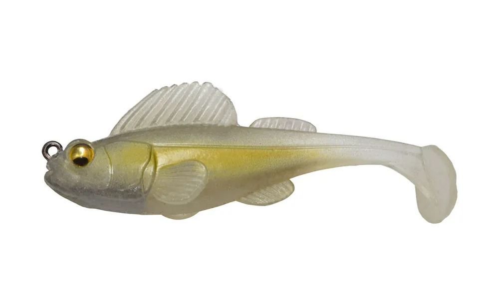 Megabass Dark Sleeper Swimbait - 3/8 oz. Shirauo