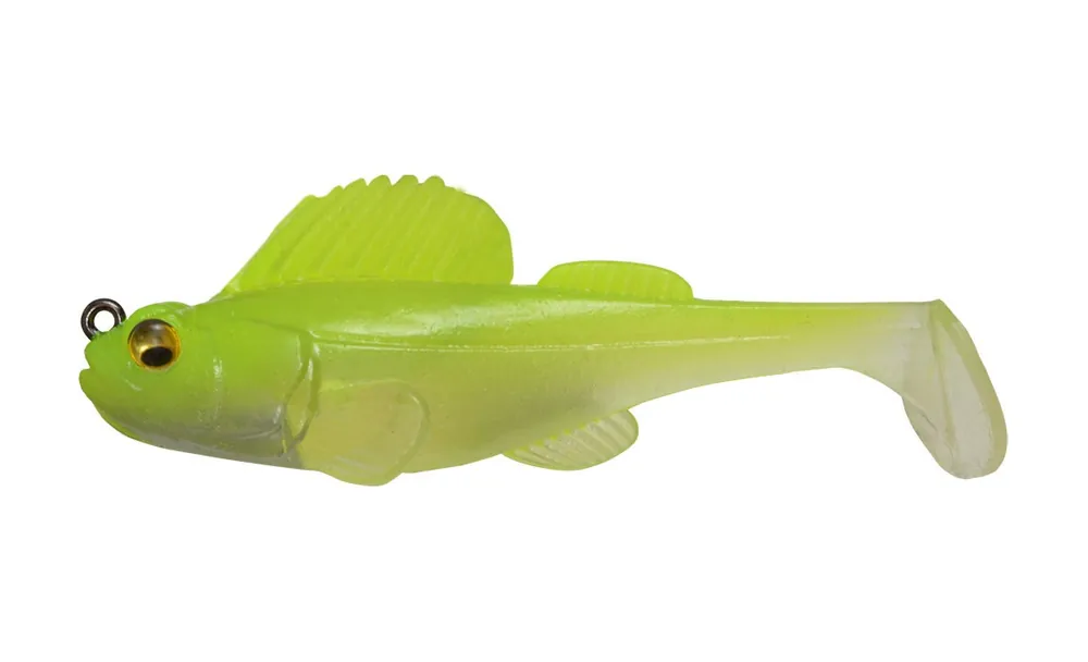 Megabass Dark Sleeper Swimbait - 3/8 oz. Clear Chartreuse