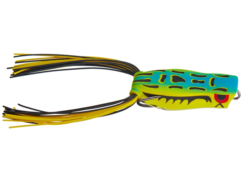 SPRO Bronzeye Baby Pop Frog 50 - 1/4 oz. Leopard