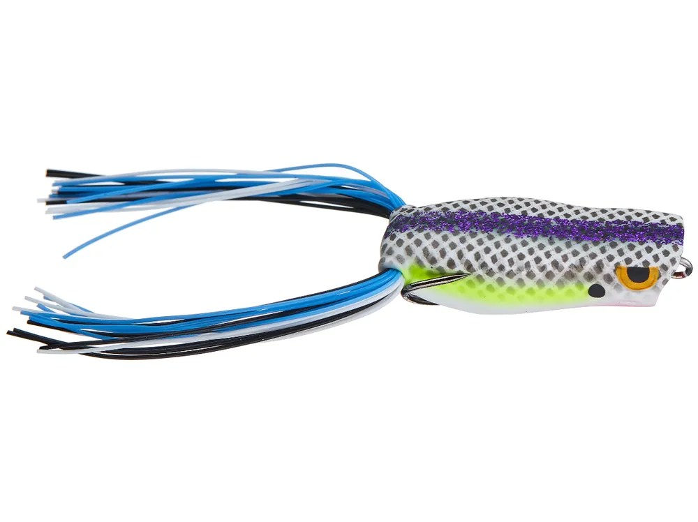 SPRO Bronzeye Baby Pop Frog 50 - 1/4 oz. Nasty Shad