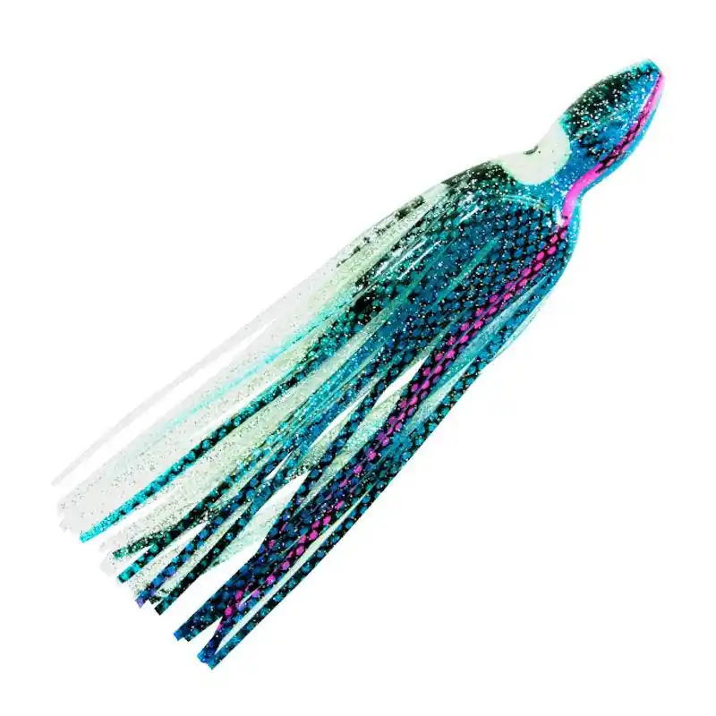 Boone Big Game Trolling Squid Skirt 4 1/4 10 Pack"