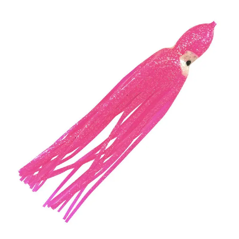 Boone Big Game Trolling Squid Skirt 4 1/4 10 Pack"