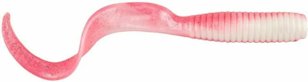 Berkley Gulp! Saltwater Grub - 6" Pink Shine
