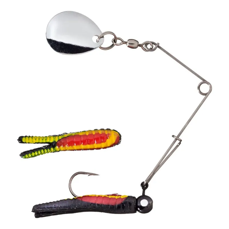 Johnson Beetle Spin Nickel Blade 1/32 oz