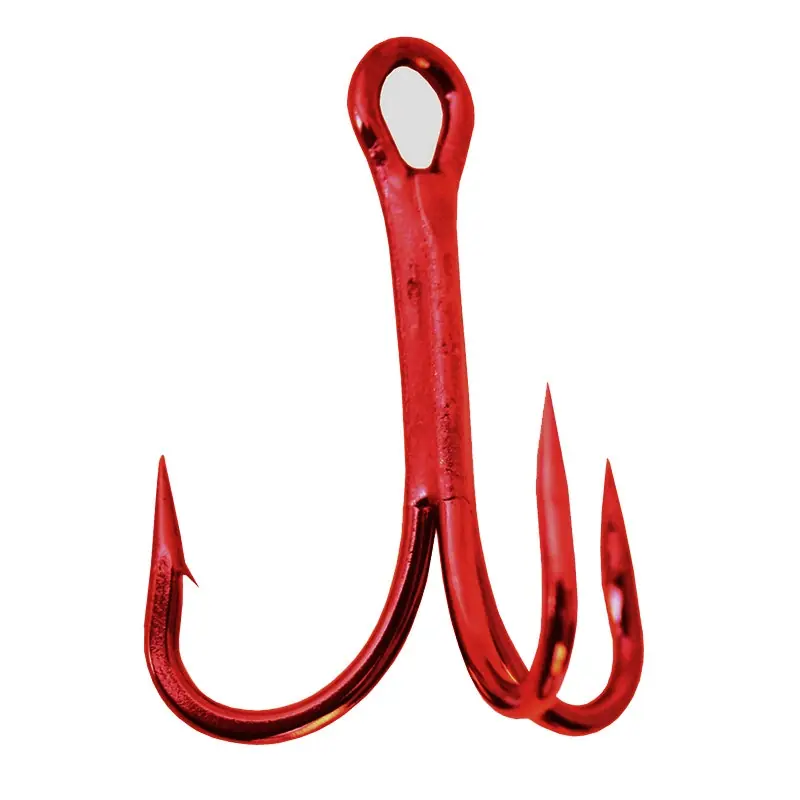 Gamakatsu Treble Round Bend Hooks Bronze