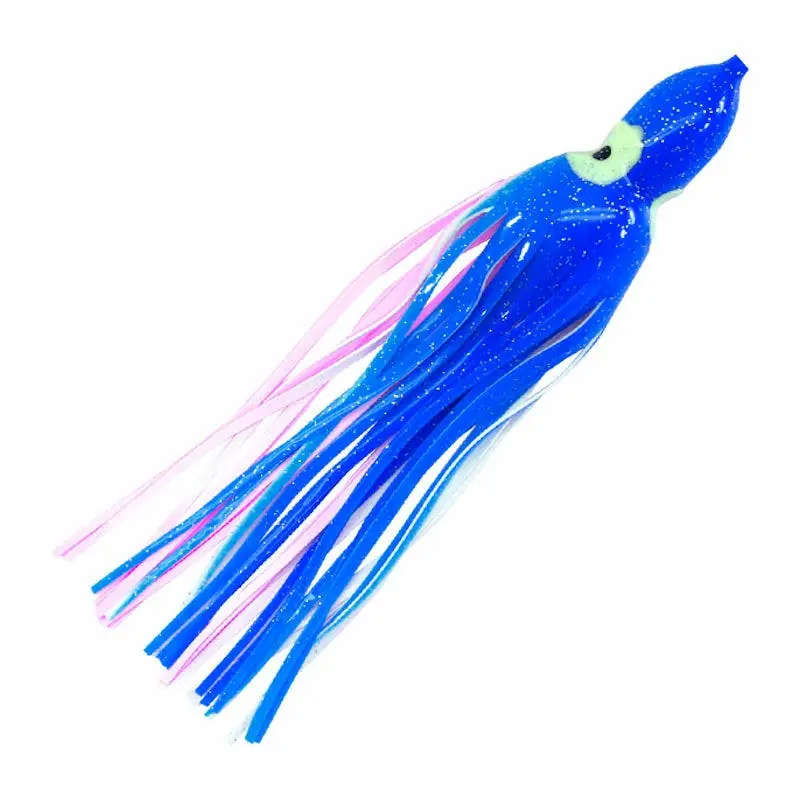 Boone Big Game Trolling Squid Skirt 4 1/4 5 Pack"