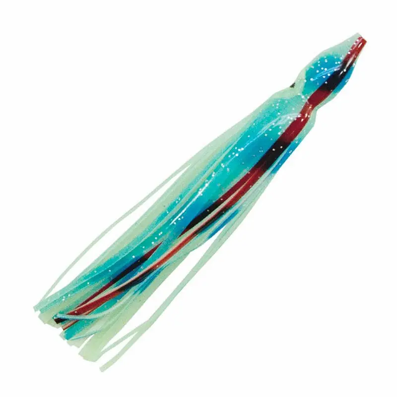 Boone Big Game Trolling Squid Skirt 4 1/4 5 Pack"