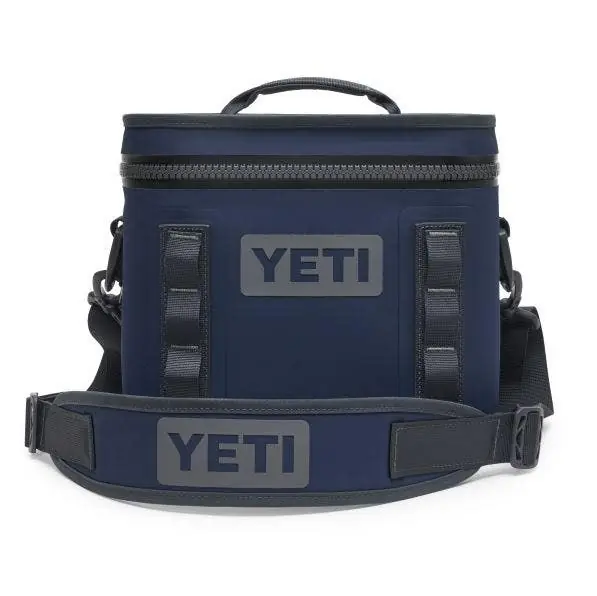 YETI Hopper Flip 8 Soft Cooler - Navy