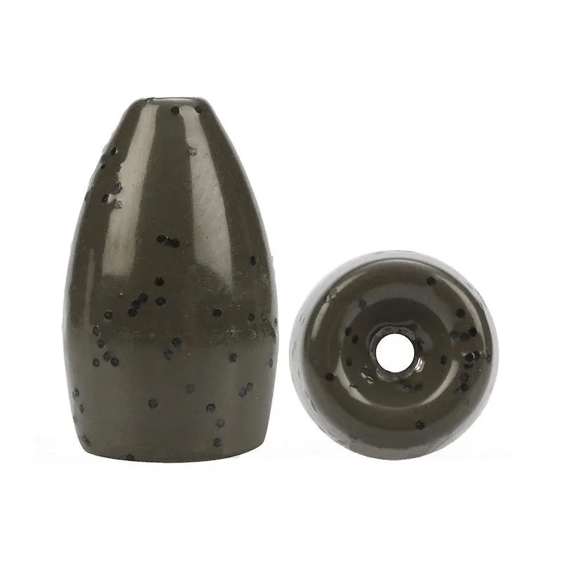 Eco Pro Tungsten Flipping Weights Green Pumpkin
