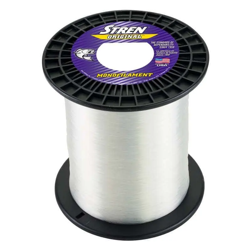 Stren Original Line 2400yd Clear Blue Fluorescent