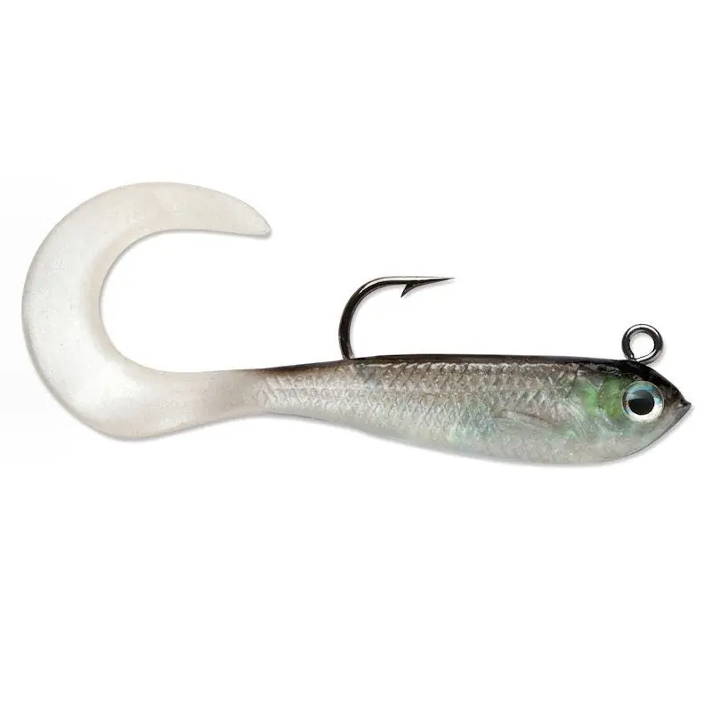 Storm WildEye Curl Tail Minnow 3" 1/8 oz.